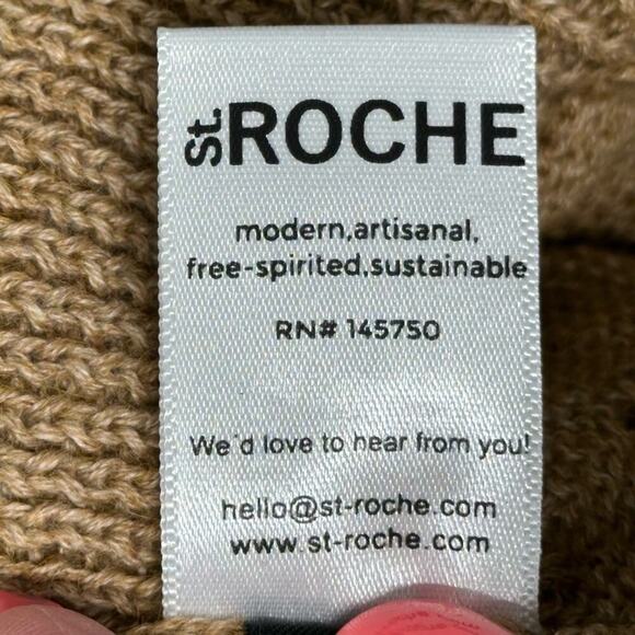 NWT | St. Roche | Ballet Top | Beige Melange | Various - Picture 10 of 16